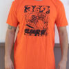 369 Surf Zombie Orange T Shirt