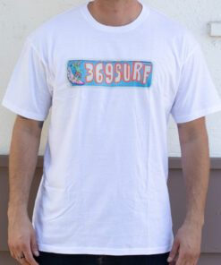 369 Surf Zombie Goofy White T Shirt