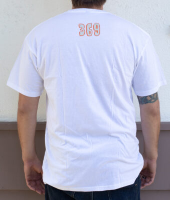 369 Surf Zombie Goofy White T Shirt 