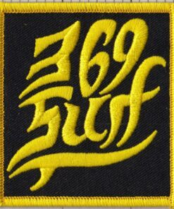 369 Surf Single Fin Patch