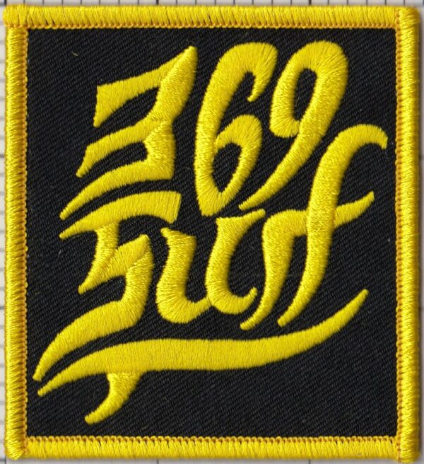 369 Surf Single Fin Patch