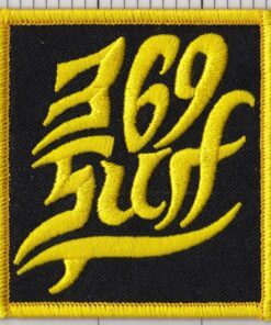 369 Surf Single Fin Patch