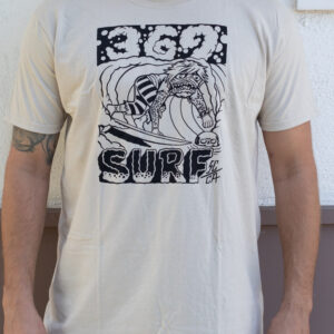 369 Surf Zombie White T Shirt