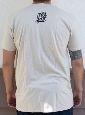 369 Surf Zombie White T Shirt 