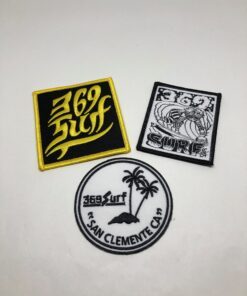 369 Surf Patches