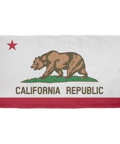 California Beach Towel