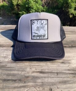 369 SURF Zombie Trucker Patch Hat