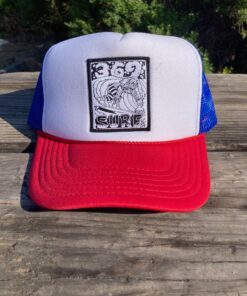 369 SURF Zombie Trucker Patch Hat