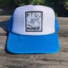 369 SURF Zombie Trucker Patch Hat Turquoise
