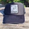 369 SURF Zombie Trucker Patch Hat Black