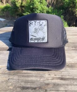 369 SURF Zombie Trucker Patch Hat Black