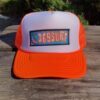 369 SURF GFA Trucker Patch Hat Orange