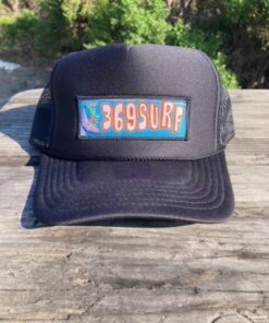 369 SURF GFA Trucker Patch Hat Black