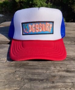 369 Surf GFA Trucker Patch Hat