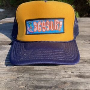 369 Surf GFA Trucker Patch Hat