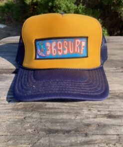 369 Surf GFA Trucker Patch Hat