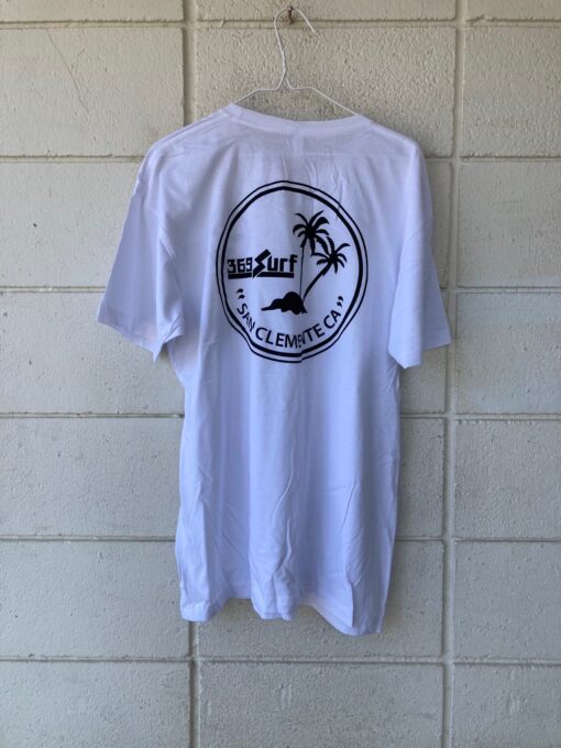 369 surf palms t shirt