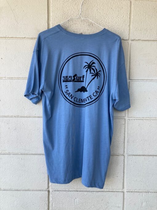 369 surf palms t shirt