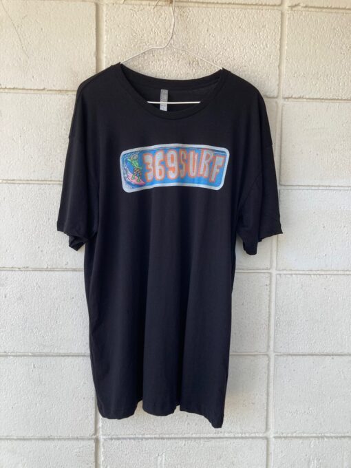 369 surf GFA zombie t shirt
