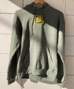 369 SURF Single Fin Hoodie Army Green Size Large
