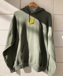 369 SURF Single Fin Hoodie Army Green Size X Large