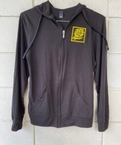 369 SURF Zombie Hooded Zip Up Pullover Size X Small