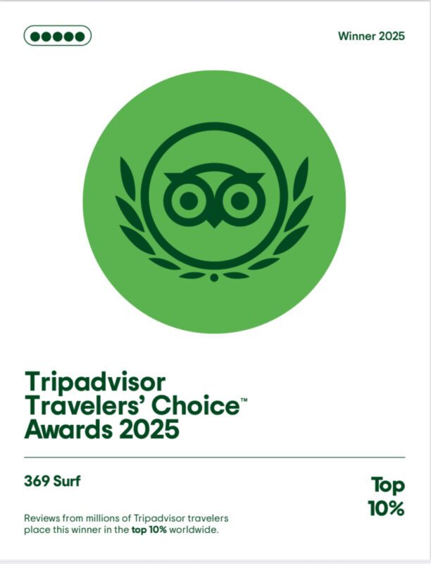 TripAdvisor Travelers Choice 2025 Top 10% in San Clemente,California