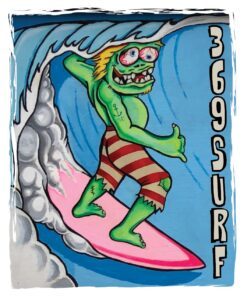 369 surf shop San Clemente California