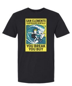 Breakdown T-Shirt (Black) | 369 Surf Shop
