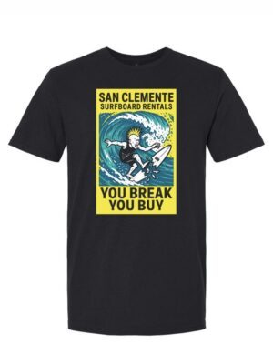  Breakdown T-Shirt (Black) | 369 Surf Shop