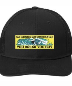 Breakdown Trucker Hat 369 Surf Shop San Clemente, CA