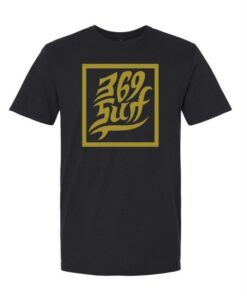 California Gold T Shirt 369 Surf Shop
