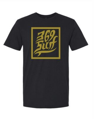 California Gold T Shirt 369 Surf Shop