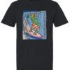 369 Surf Goofy Zombie Black T-Shirt | 369 Surf Shop