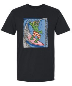 369 Surf Goofy Zombie Black T-Shirt | 369 Surf Shop