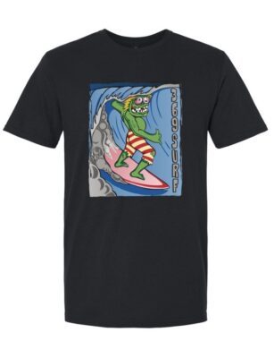 369 Surf Goofy Zombie Black T-Shirt | 369 Surf Shop