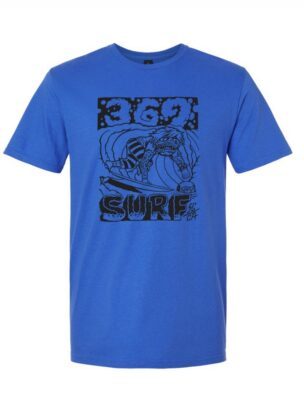 Blue Slasher T Shirt