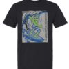 Blue Zombie T Shirt