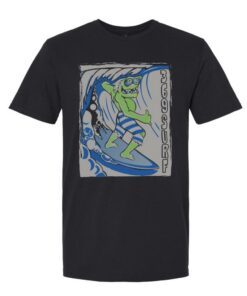 Blue Zombie T Shirt