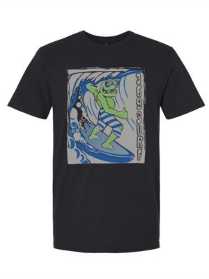 Blue Zombie T Shirt