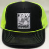 369 Surf Zombie Trucker Hat Black/Neon/White