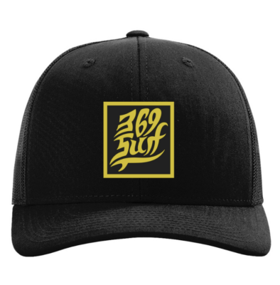 369 Surf Shop California Gold Trucker Hat