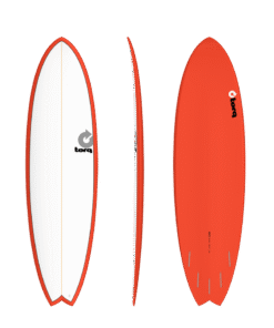 Torq Surfboards 6'10 MOD FISH RED
