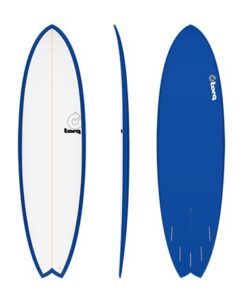 Torq Surfboards 6'8 MOD FISH BLUE