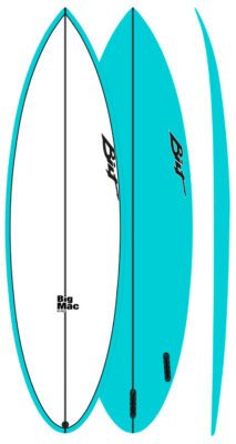6'0 BILT Shortboard Rental 369 Surf Shop