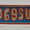 369 Surf Goofy 2 Sticker