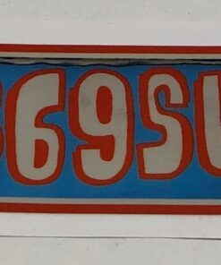 369 Surf Goofy 2 Sticker