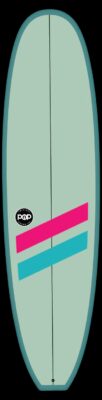 POP 9 Foot Longboard Surfboard