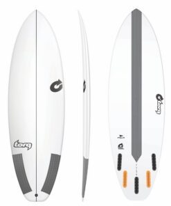 5’4” TORQ Surfboard Rental